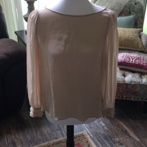Tan/nude colored blouse